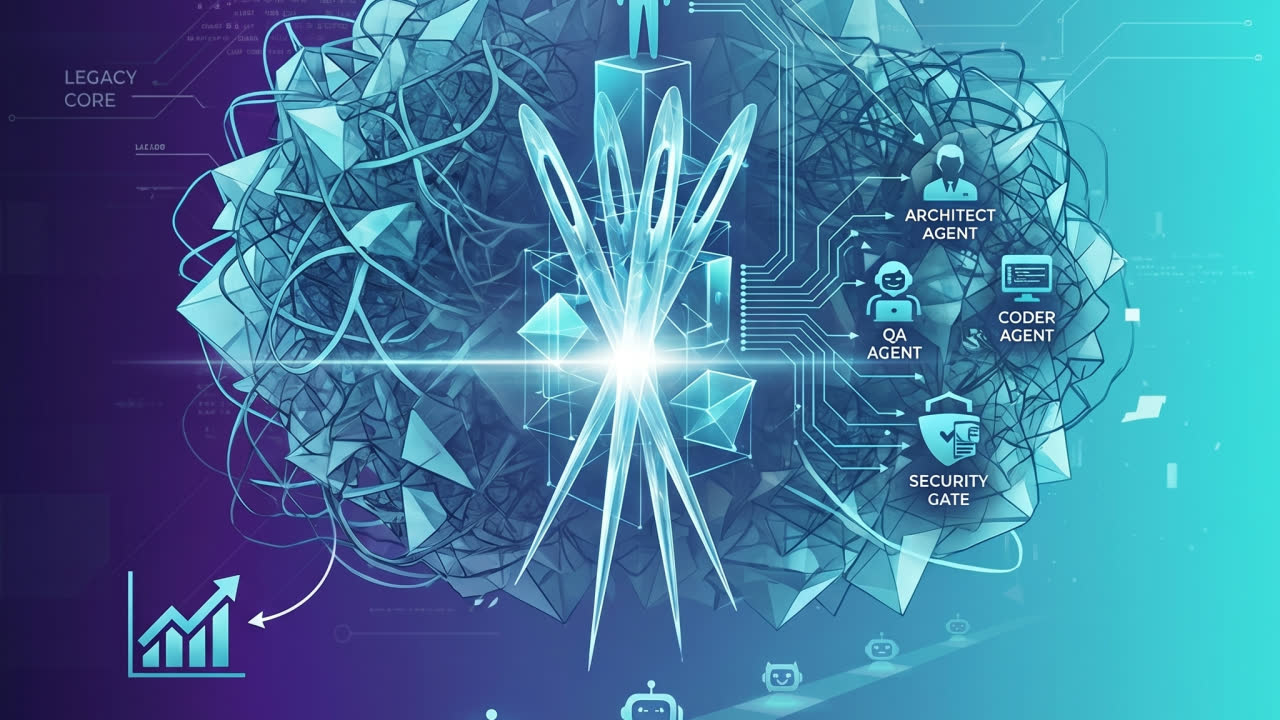Illustration for Find the Needle: What AI Actually Does to Software Engineering (as of May/2026)